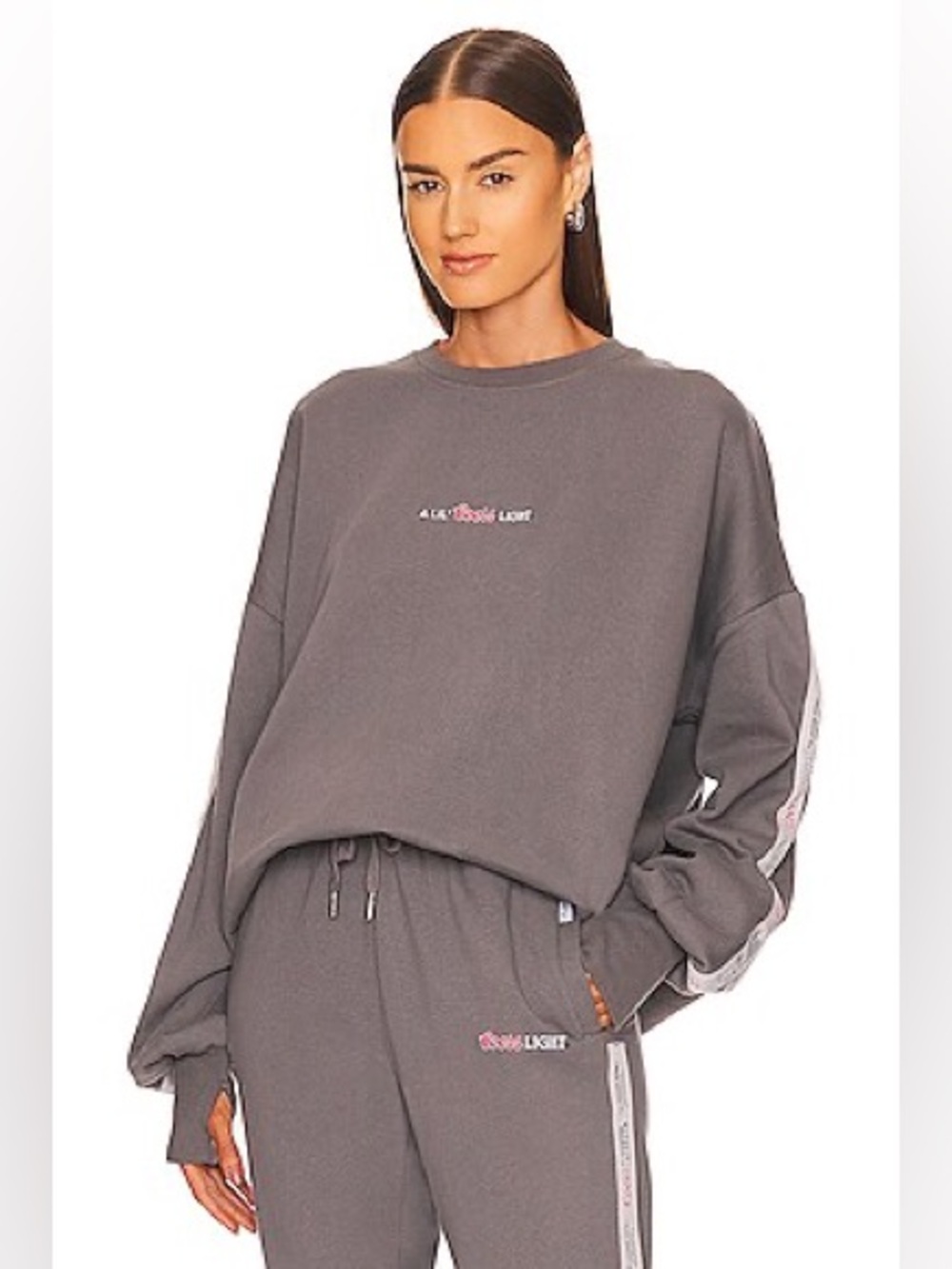 Revolve The Laundry Room A Lil Coors Crewneck Sweatshirt